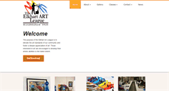 Desktop Screenshot of ealonline.org