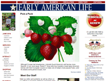Tablet Screenshot of ealonline.com